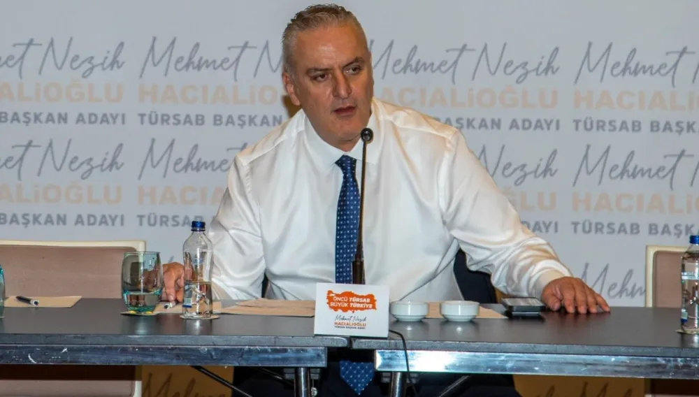 TÜRSAB Başkan Adayı M. Nezih Hacıalioğlu