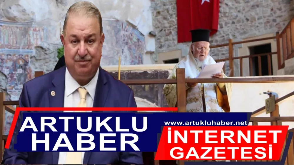 DOĞAN BEKİN; “RUM ORTADOKS PATRİĞİ BARTHOLOMEOS’UN ASIL HEDEFİNİ İYİ OKUMAK GEREK”