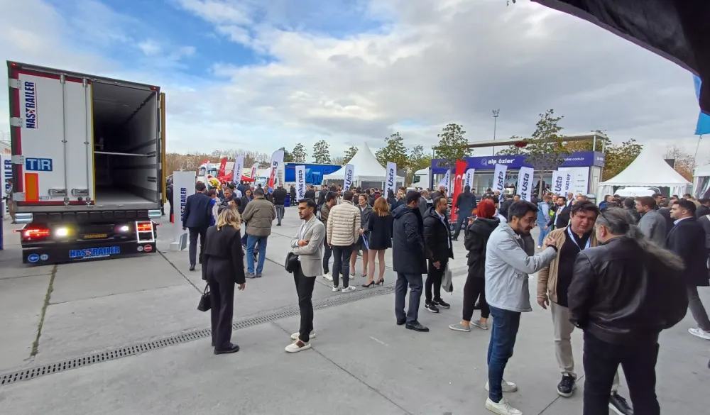 Tüm Motorlu Taşıyıcılar Merkez Birliği logitrans’ta