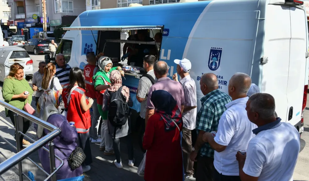 ANKARA BÜYÜKŞEHİR EMEKLİLERİN YANINDA