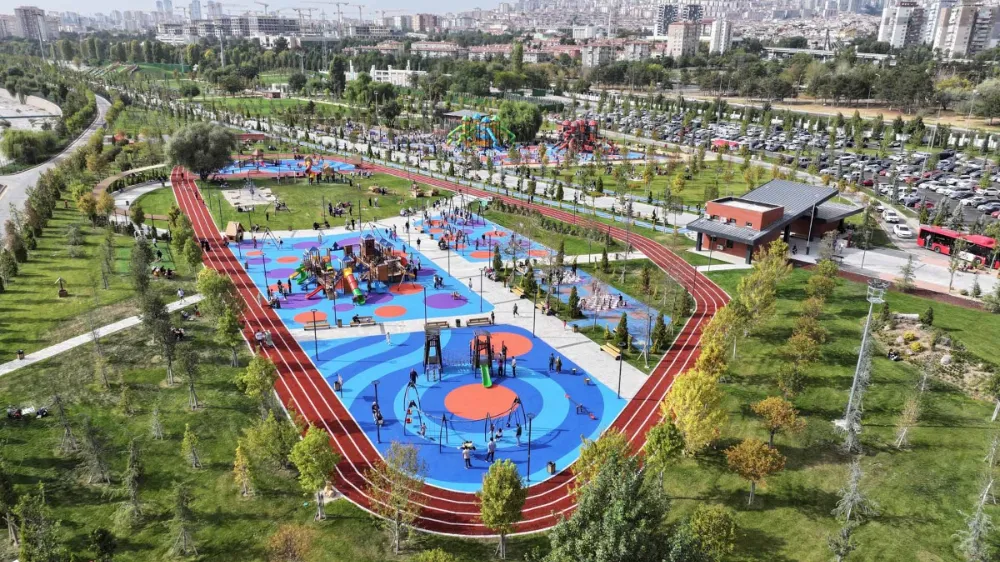 ATATÜRK ÇOCUKLARI DOĞAL YAŞAM PARKI 750 BİN KİŞİYİ AĞIRLADI