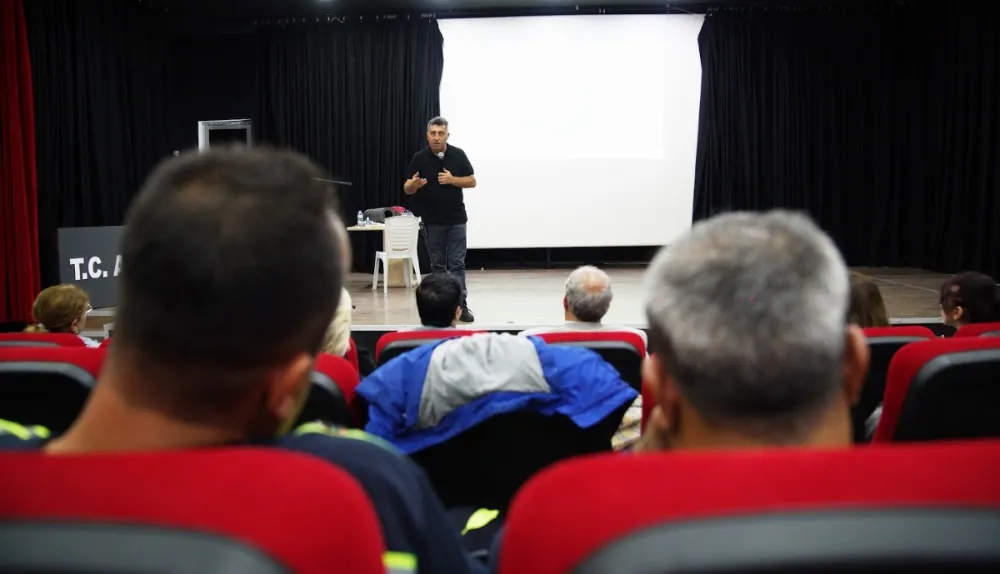 Aliağa’da Afet Bilinci İçin Farkındalık Eğitimi