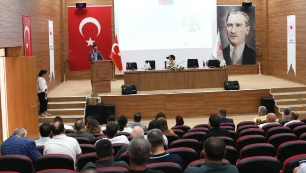  Mardin’de INSURE Projesi Kapsamında Bilgilendirme Toplantısı Gerçekleştirildi 