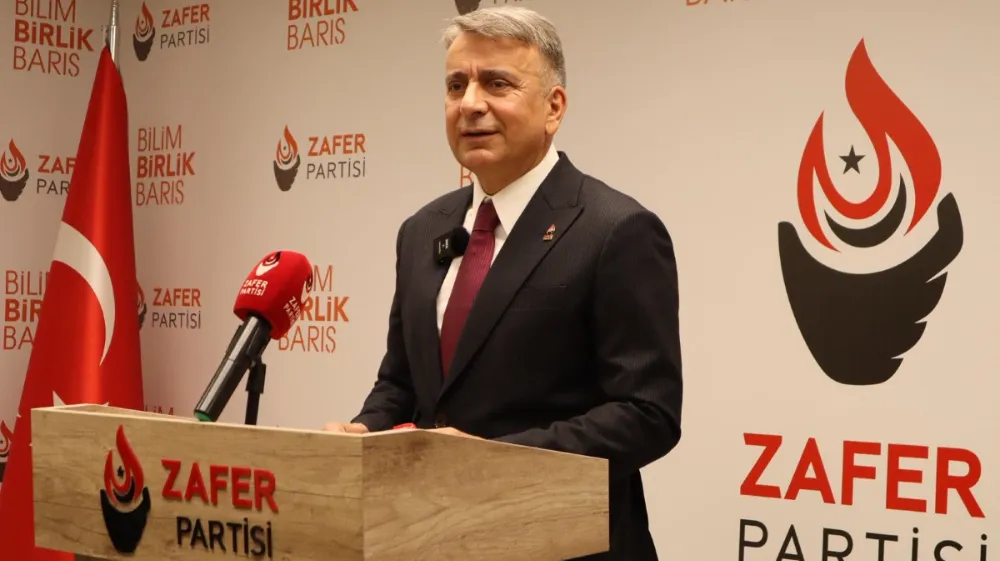 ZAFER PARTİSİ;“ULUSAL EGEMENLİĞİ PAZARLIK MASASINA SÜRDÜNÜZ” 