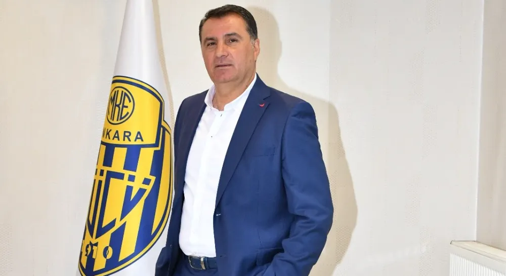 MKE ANKARAGÜCÜ TEKNİK DİREKTÖR MUSTAFA KAPLAN İLE YOLLARINI AYIRDI